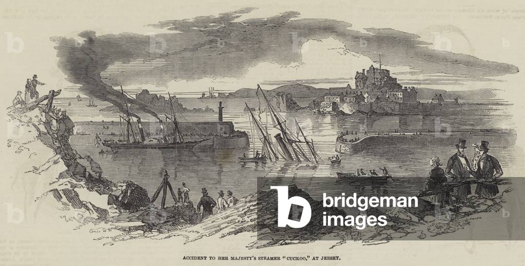 Accident to Her Majesty's Steamer 