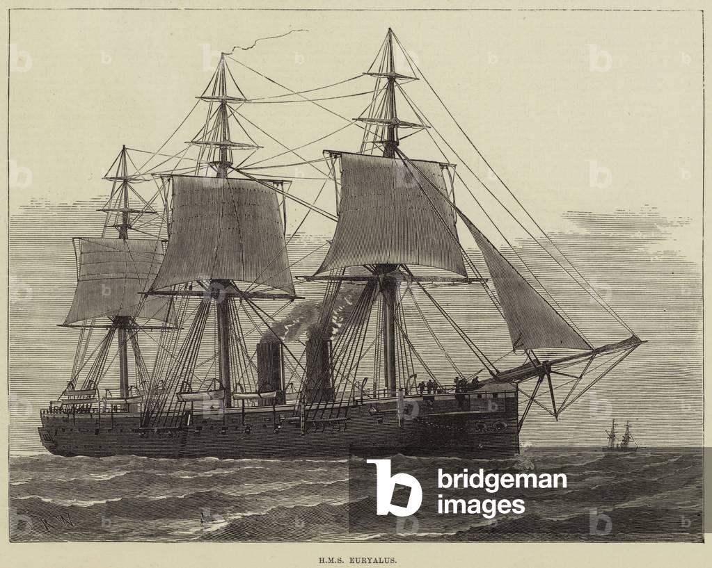 HMS Euryalus (engraving)