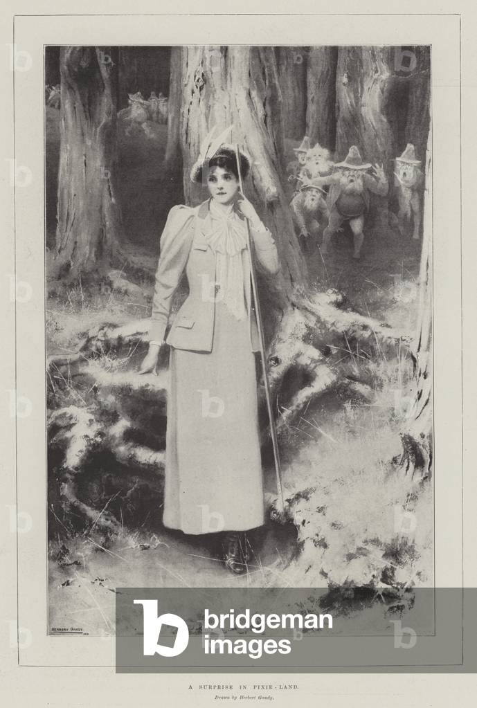 A Surprise in Pixie-Land (engraving)