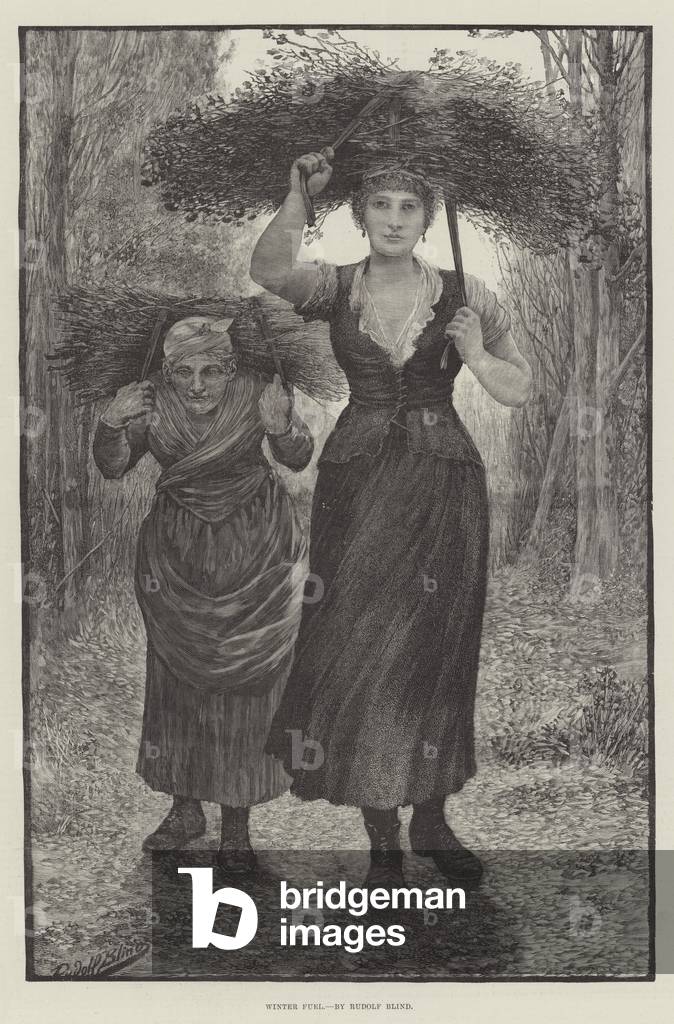 Winter Fuel (engraving)
