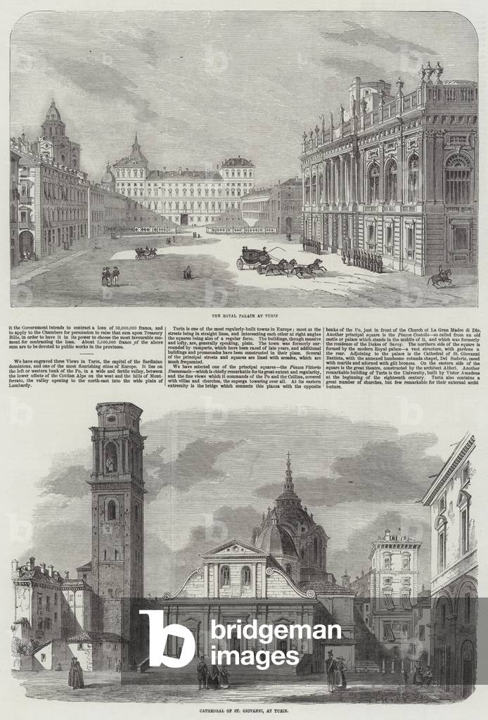Sketches of Turin (engraving)