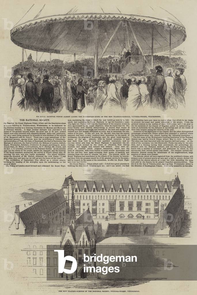 The National Society (engraving)