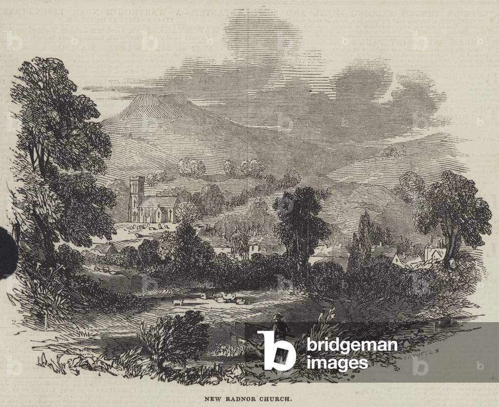 New Radnor Church (engraving)