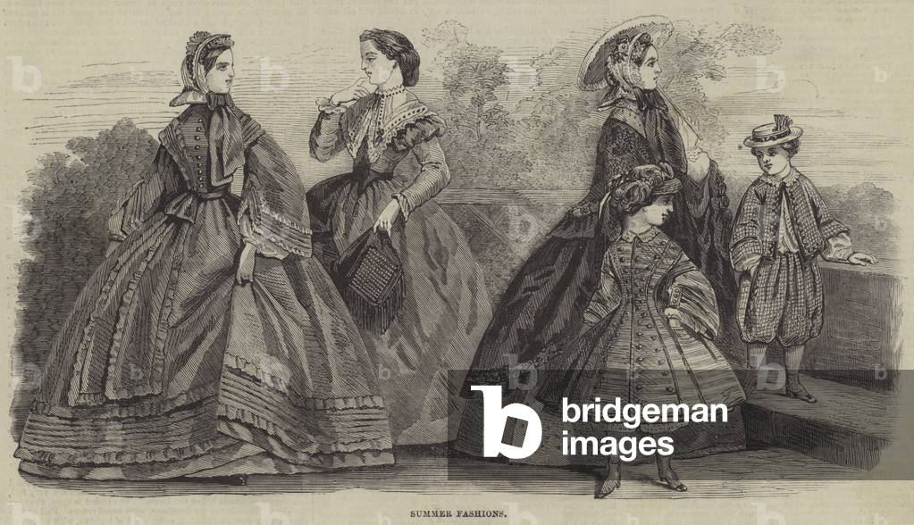 Summer Fashions (engraving)