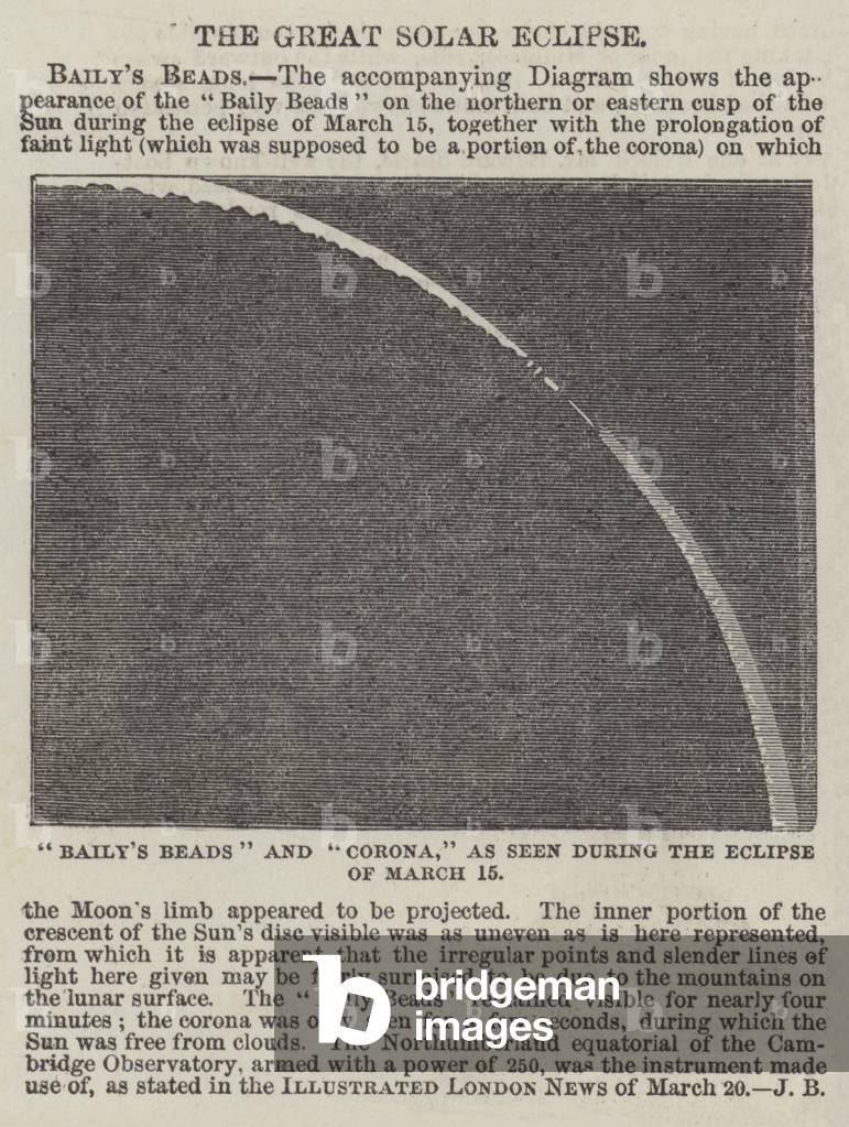 The Great Solar Eclipse (engraving)