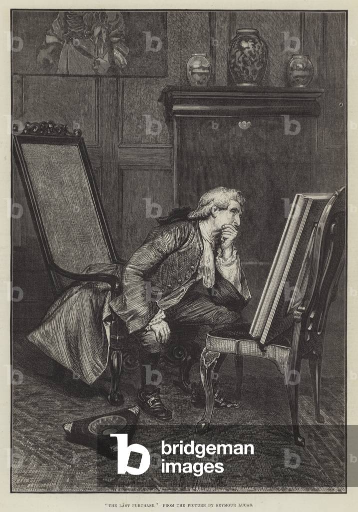The Last Purchase (engraving)