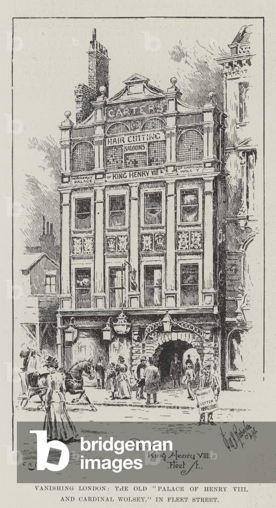 Vanishing London, the Old 