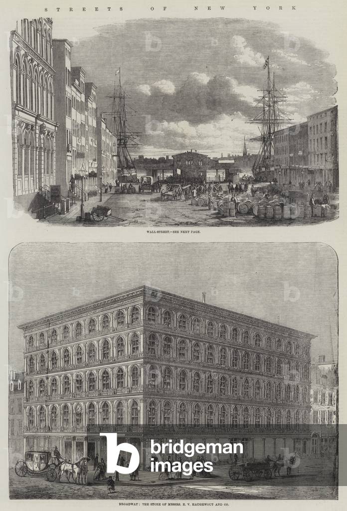 Streets of New York (engraving)
