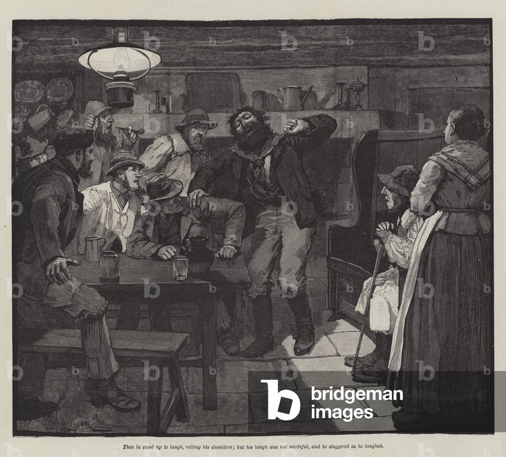 To Call Her Mine, by Walter Besant (engraving)