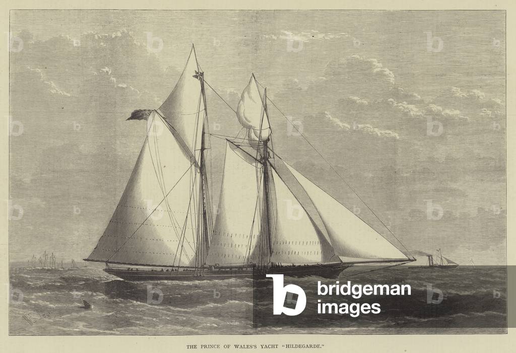 The Prince of Wales's Yacht 