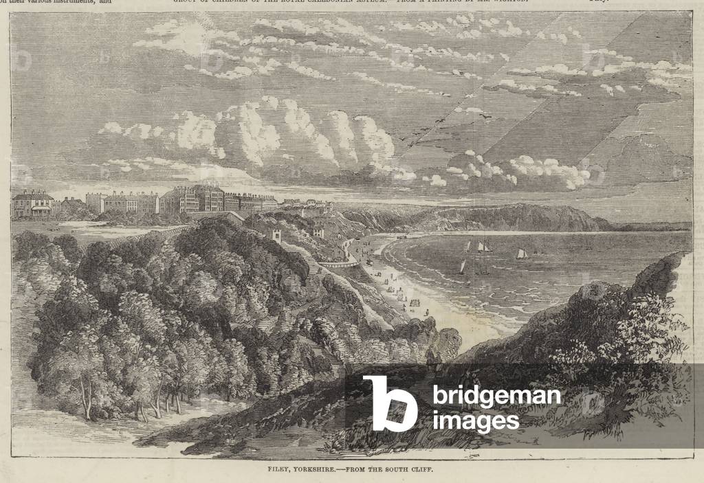 Filey, Yorkshire (engraving)