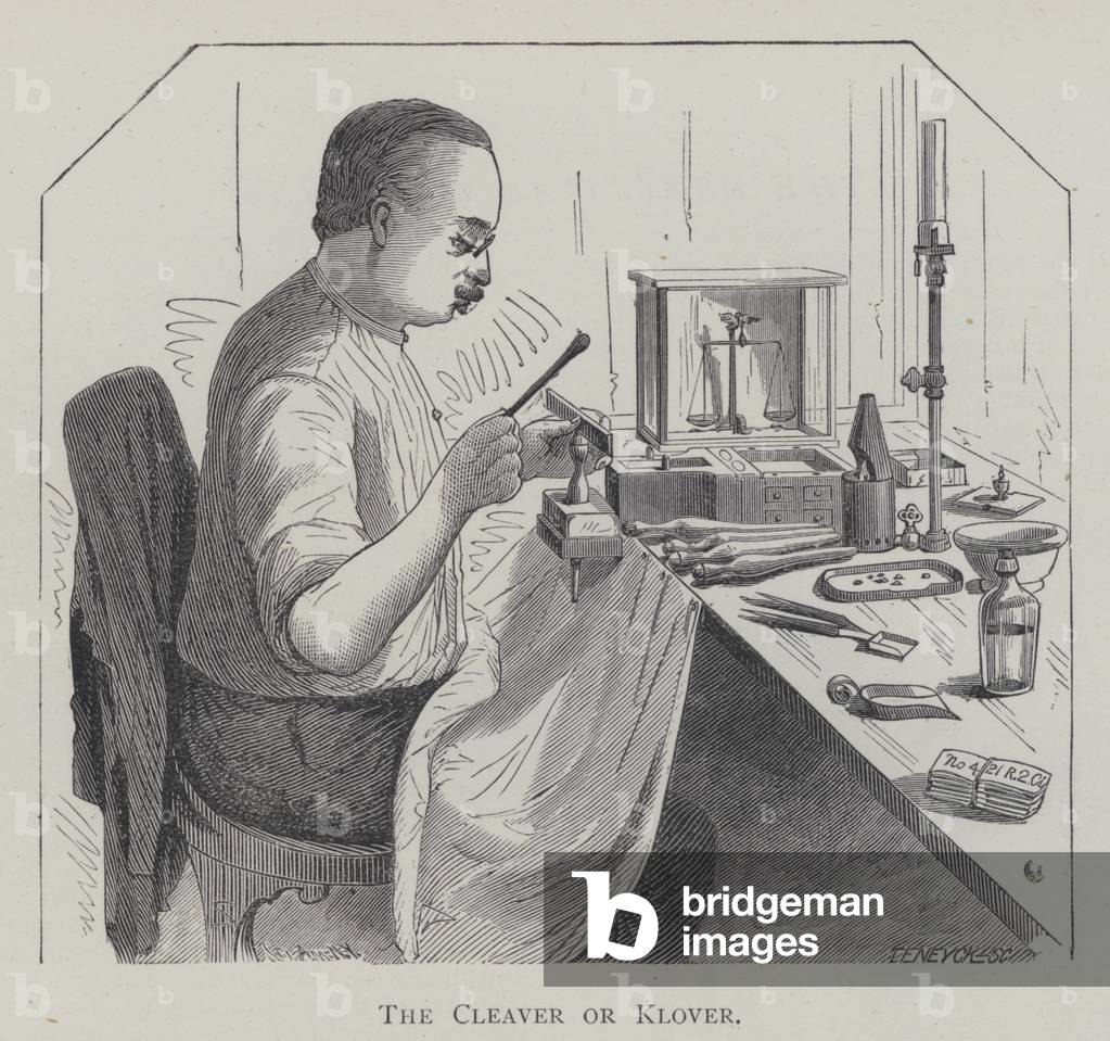 The Cleaver or Klover (engraving)