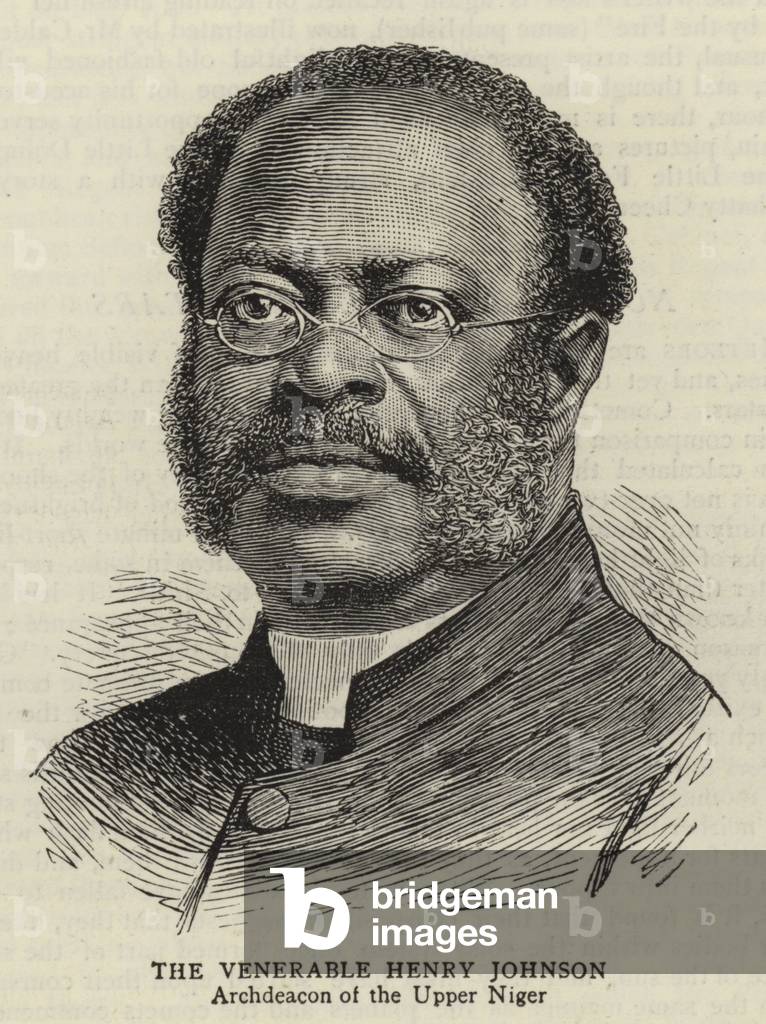 The Venerable Henry Johnson (engraving)