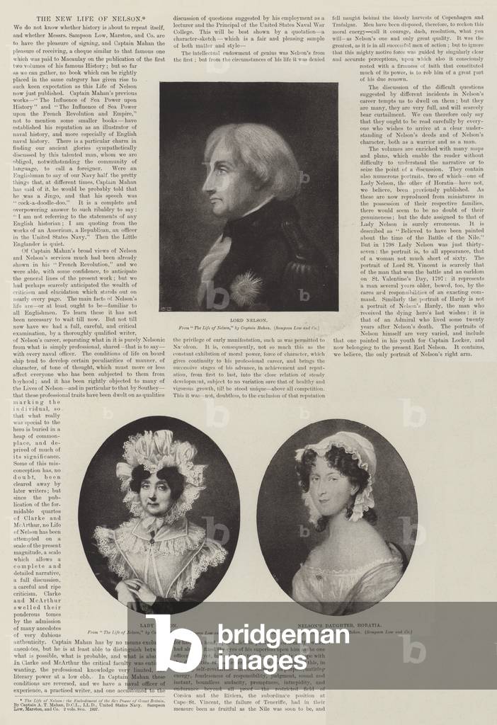 The New Life of Nelson (litho)