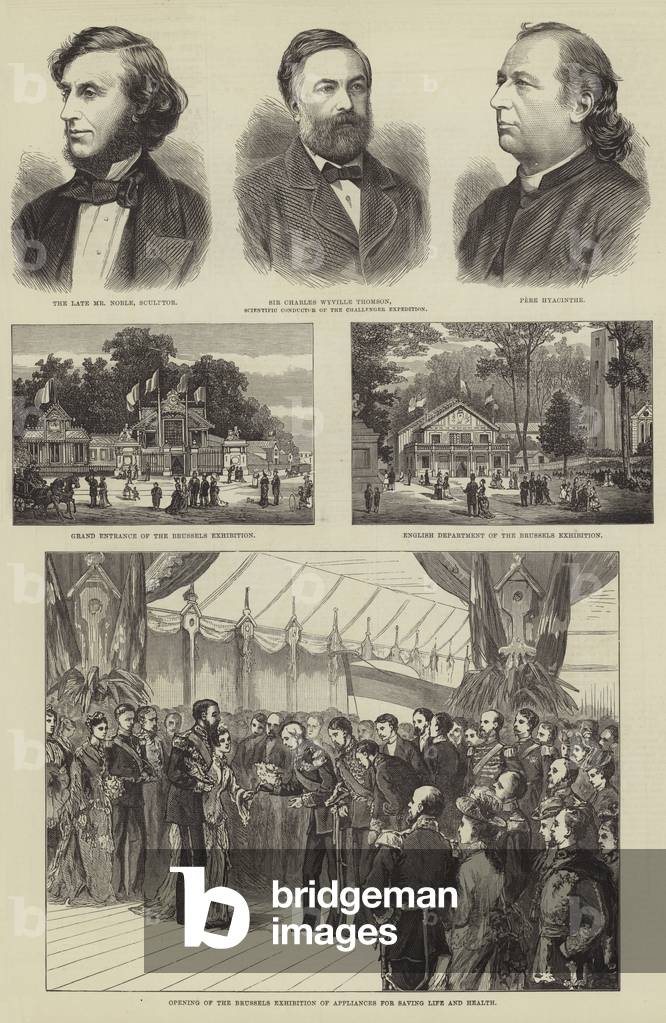 Brussels Exhibition (engraving)