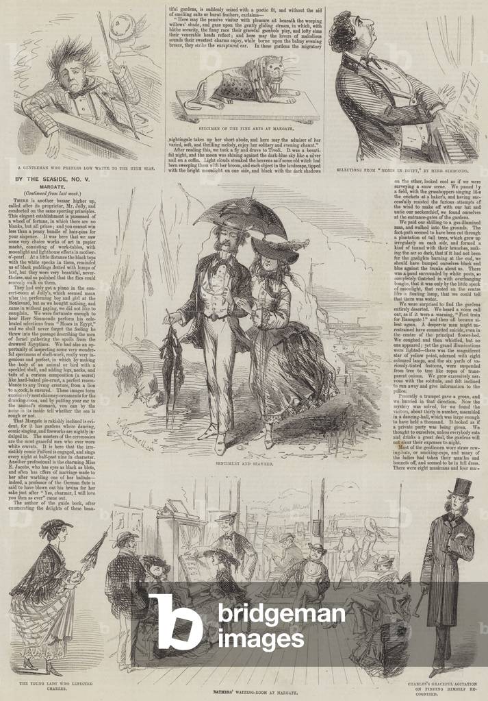By the Seaside (engraving)