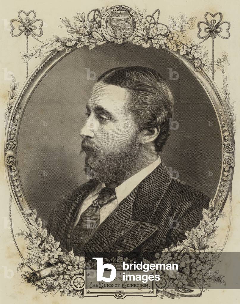 HRH the Duke of Edinburgh (engraving)