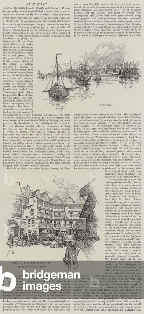 Sketches of the City (engraving)
