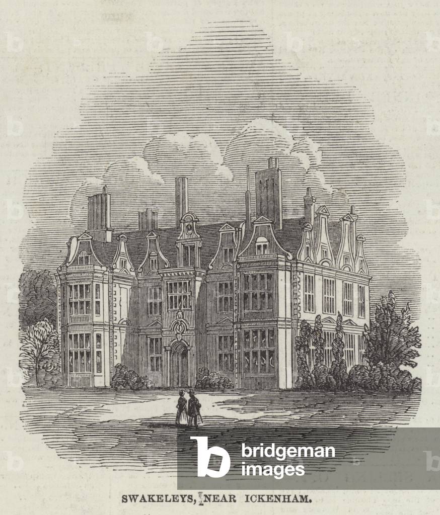 Swakeleys, near Ickenham (engraving)