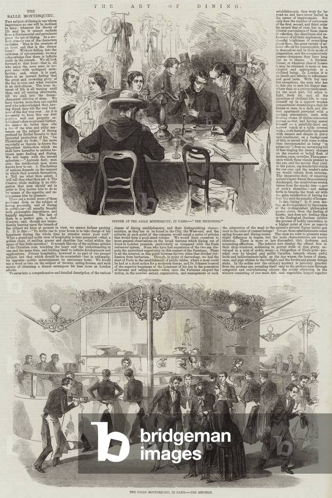 The Art of Dining (engraving)