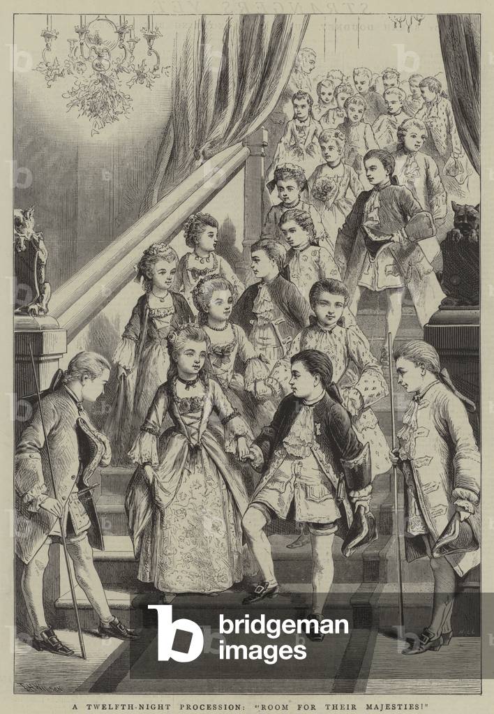 A Twelfth-Night Procession, 
