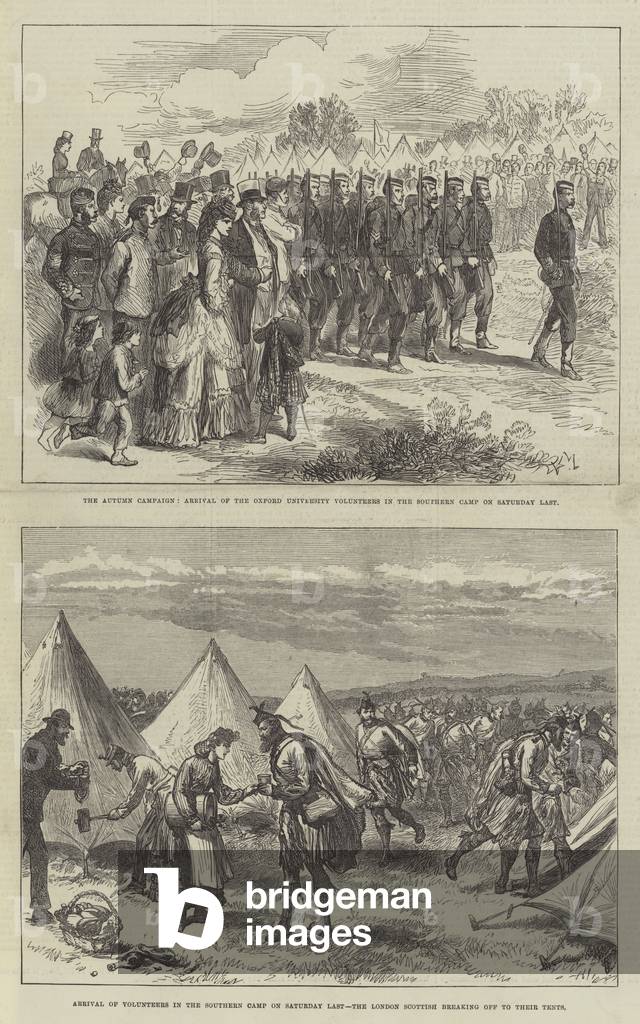 The Autumn Campaign (engraving)