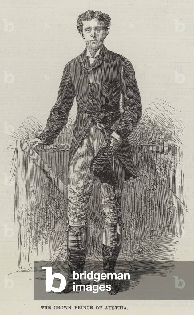 The Crown Prince of Austria (engraving)