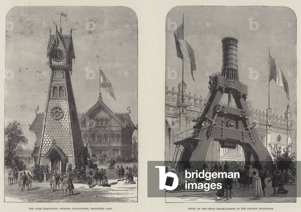 The Paris Exhibition (engraving)