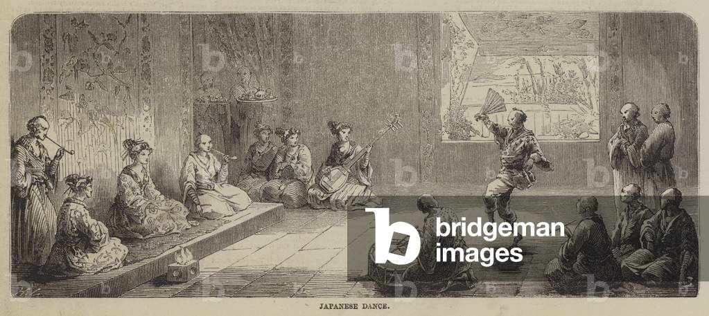 Japanese Dance (engraving)