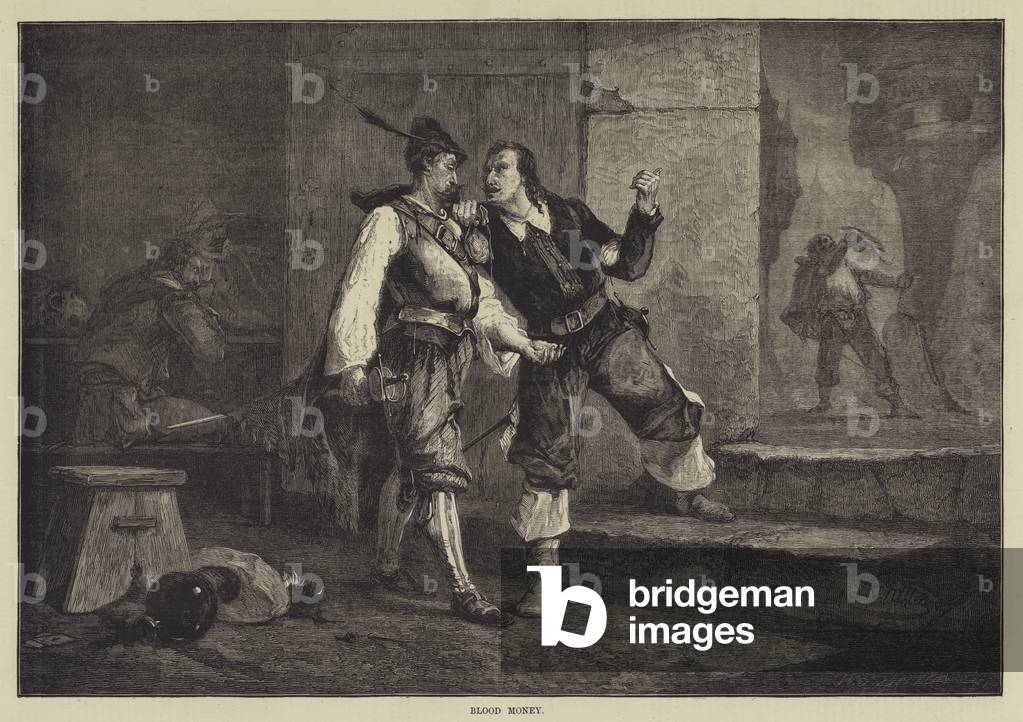 Blood Money (engraving)