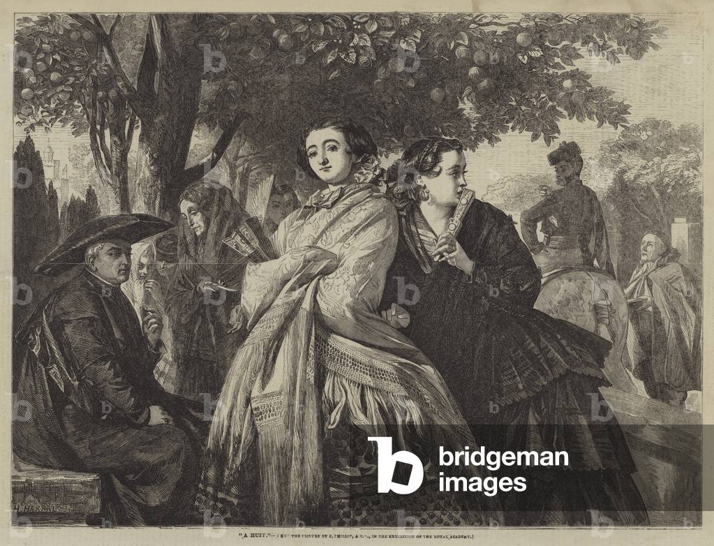A Huff (engraving)