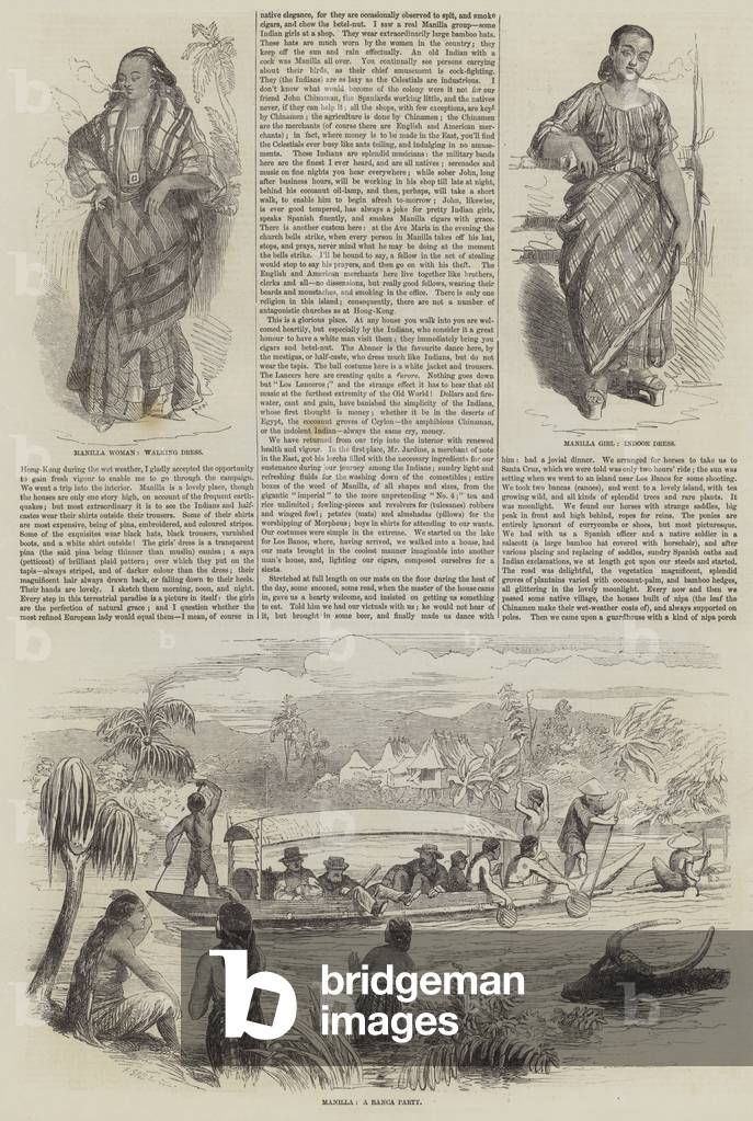 Sketches in Manilla (engraving)