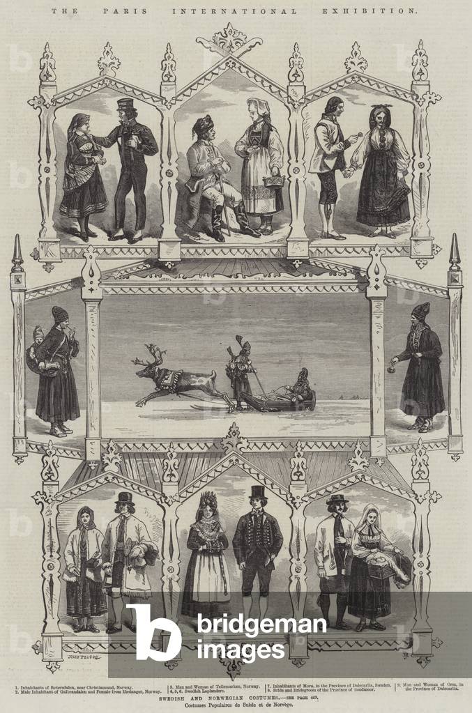 The Paris International Exhibition (engraving)