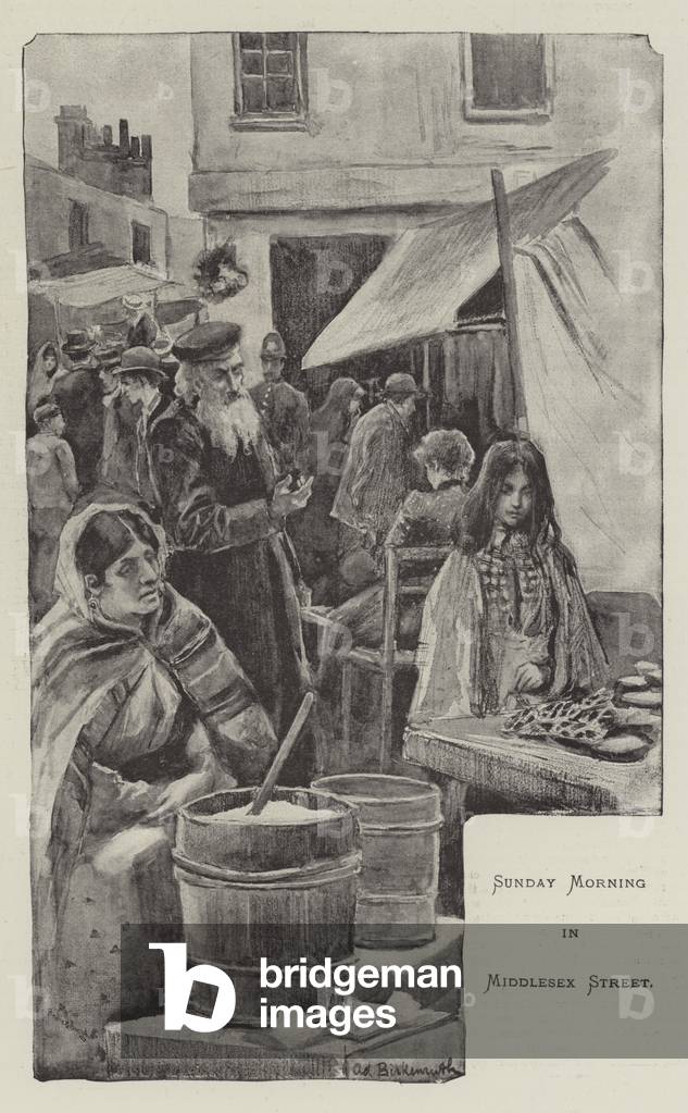 The Rebel Queen, by Walter Besant (litho)