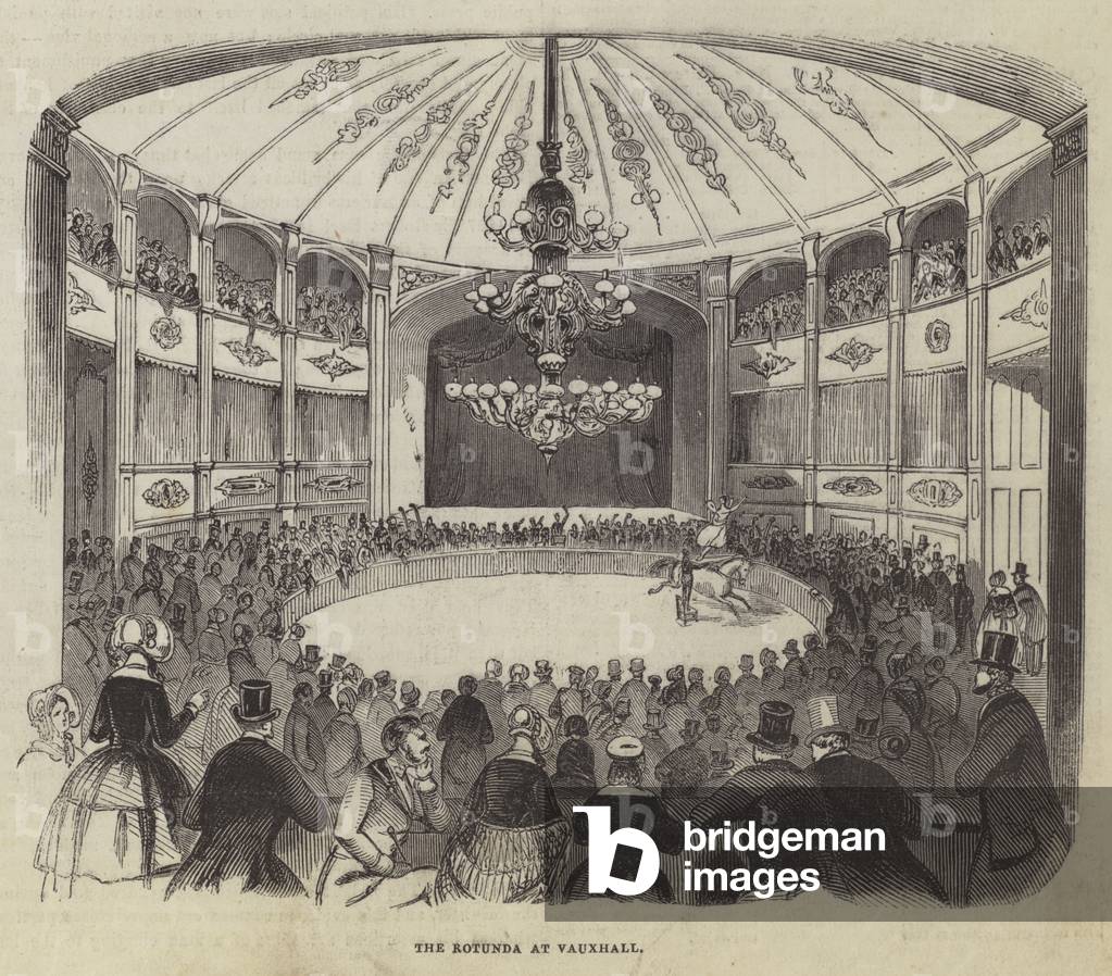 The Rotunda at Vauxhall (engraving)