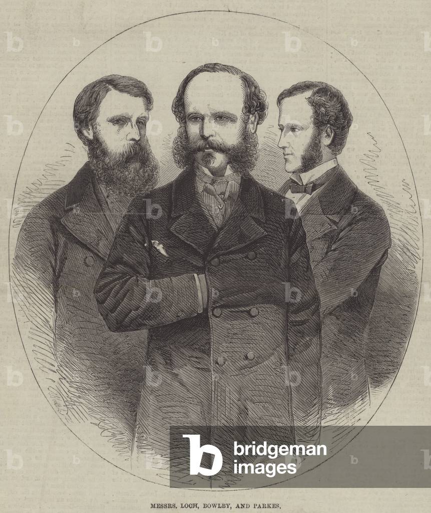 Messrs Loch, Bowlby, and Parkes (engraving)