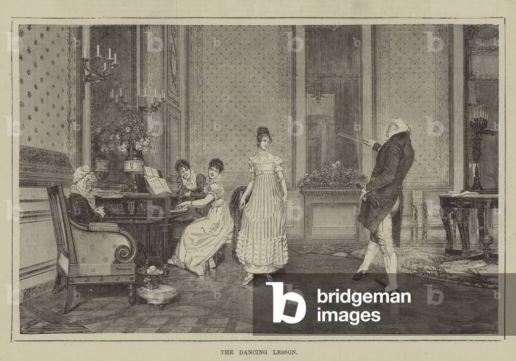 The Dancing Lesson (engraving)