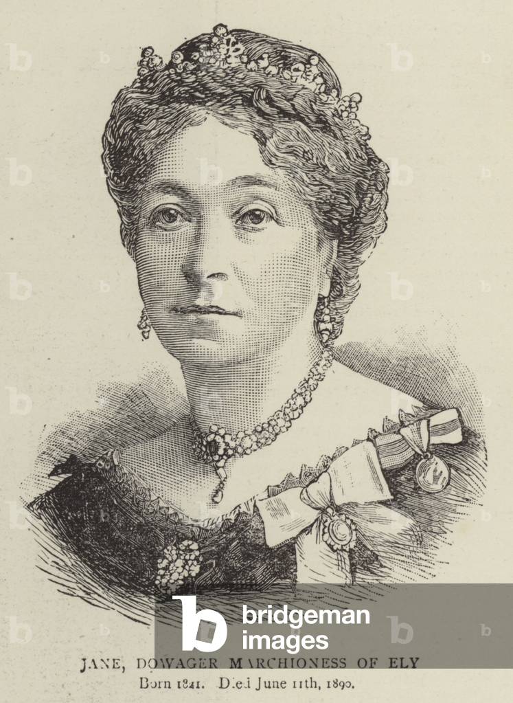 Jane, Dowager Marchioness of Ely (engraving)