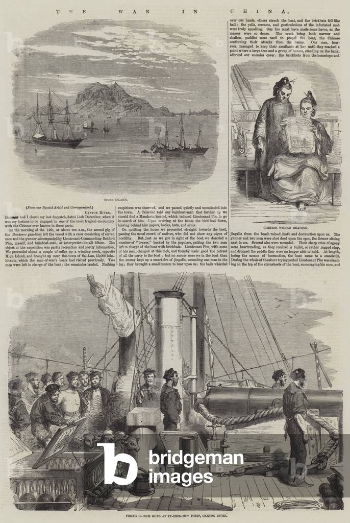 The War in China (engraving)