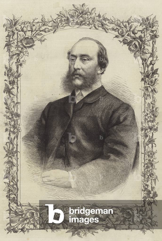 HSH Prince Christian (engraving)