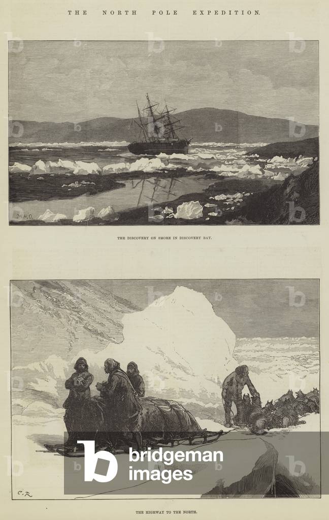 The North Pole Expedition (engraving)