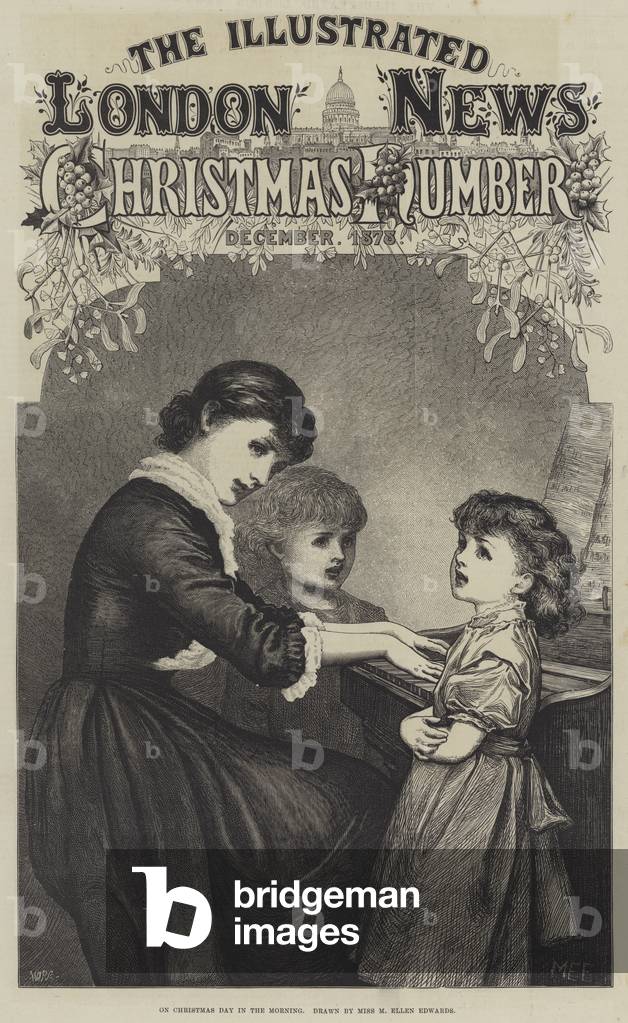 On Christmas Day in the Morning (engraving)