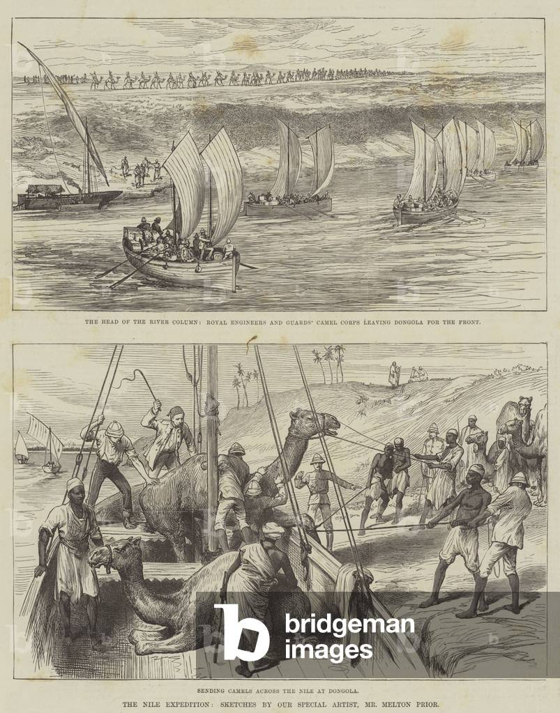 The Nile Expedition (engraving)