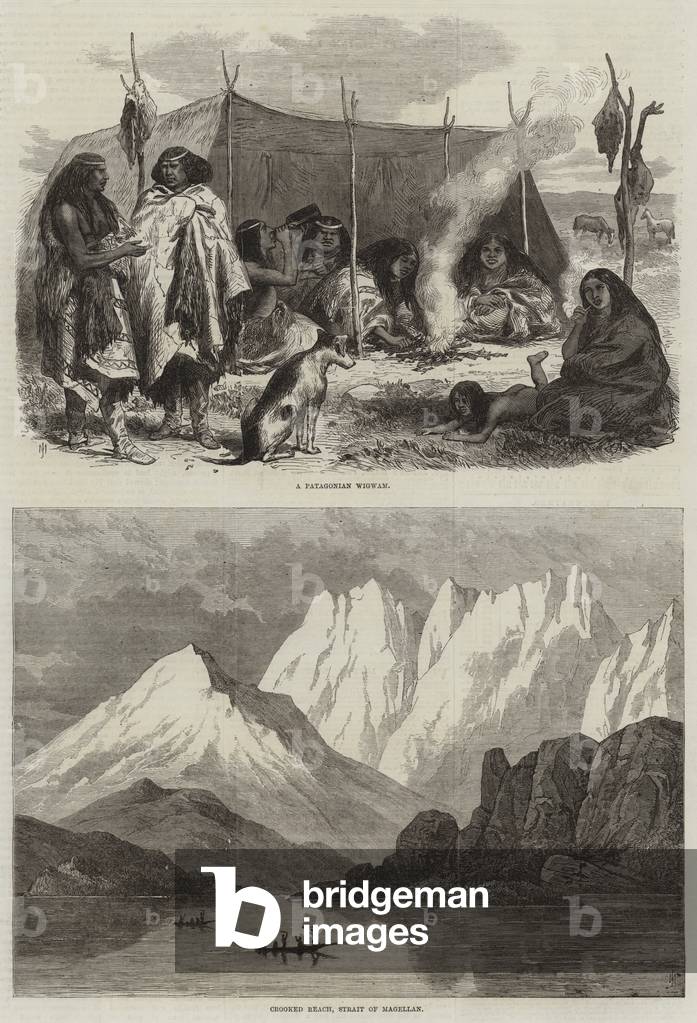 Scenes in South America (engraving)