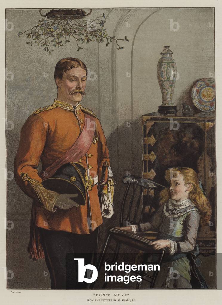 Don't Move (chromolitho)