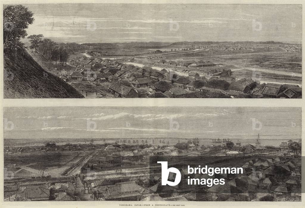 Yokohama, Japan (engraving)