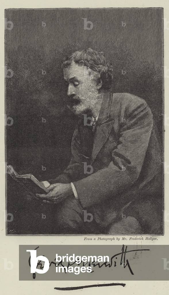 George Meredith (engraving)