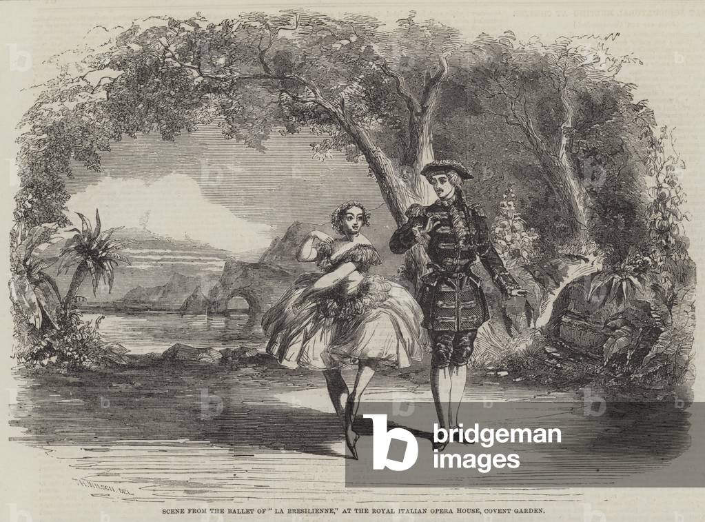 Scene from the Ballet of 