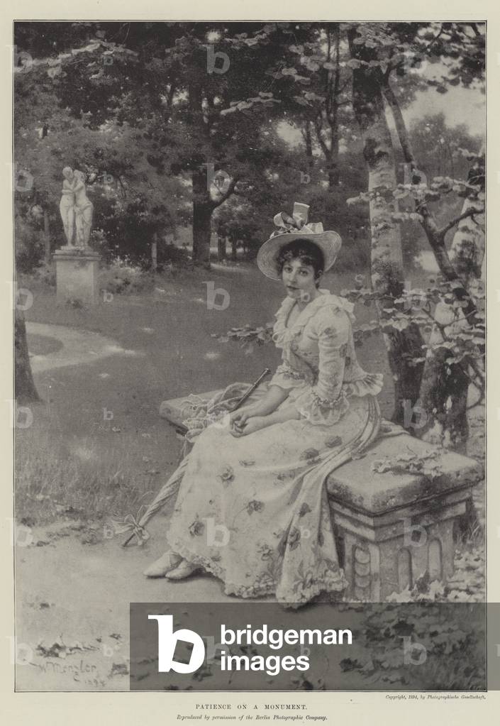 Patience on a Monument (litho)
