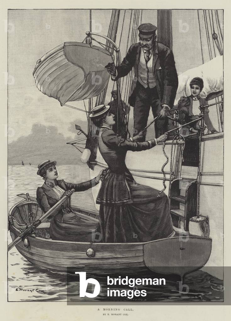 A Morning Call (engraving)